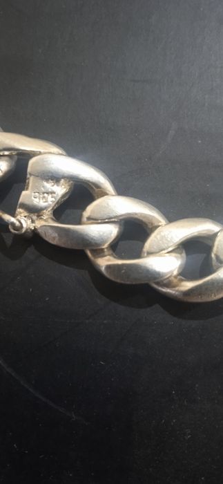 Серебрянный браслет