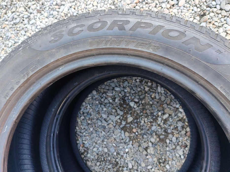 225 55 19,2buc iarna PIRELLI,SCORPION,6mm