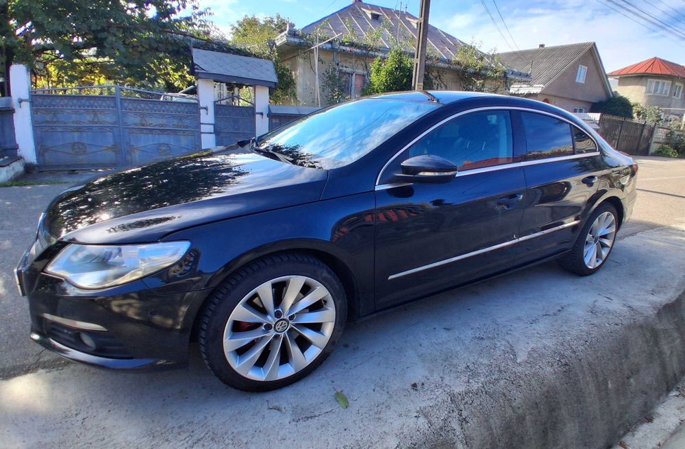 VOLKSWAGEN Passat CC 2009 — imagine 5
