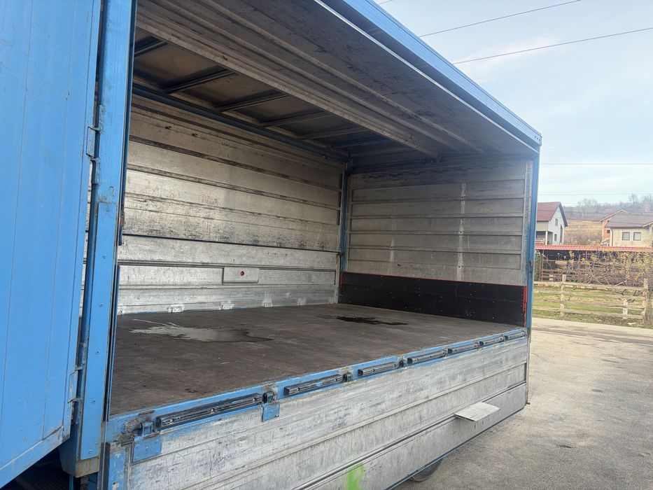 Remorca tandem camion