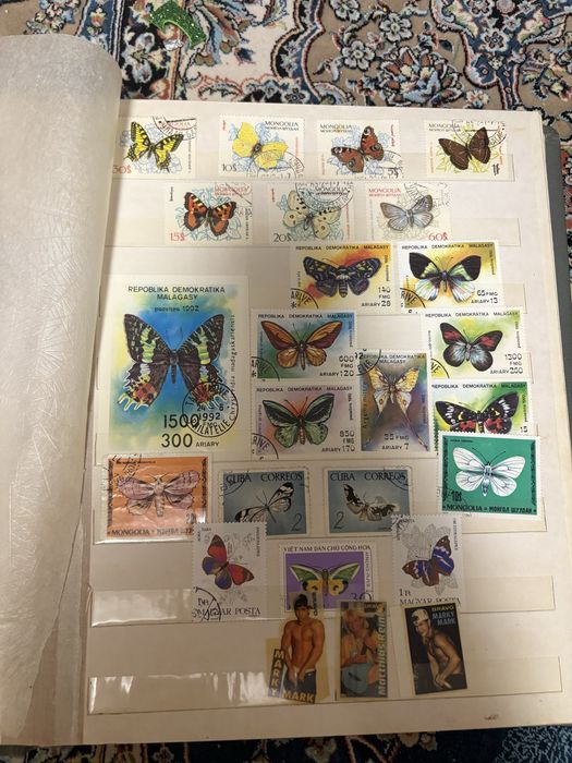 Марки СССР очень много