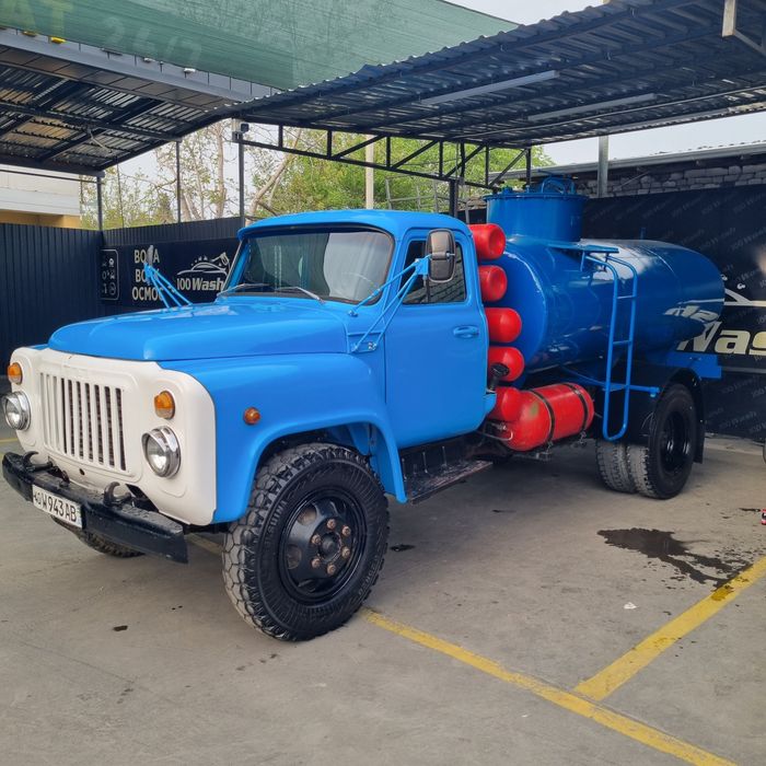 Gaz 53 vodavoz sotiladi