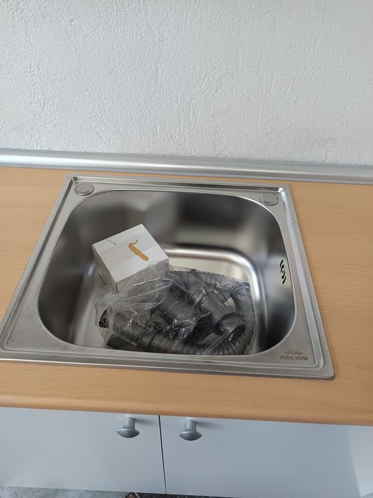 Нов кухненски шкаф с мивка за кухня 100/50