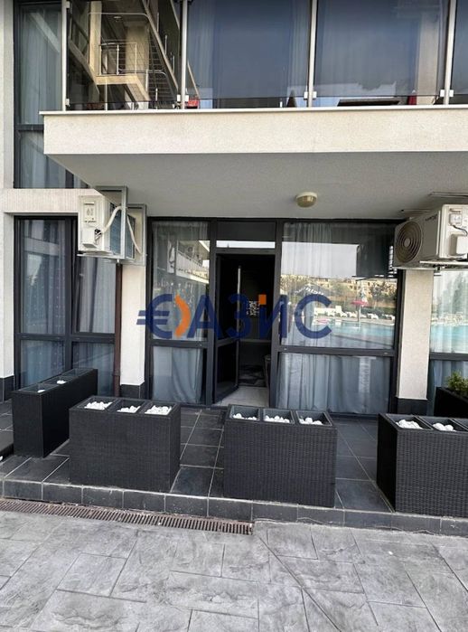 Апартамент в перфектно състояние с 1 спалня в комплекс "Анжелика", 61 кв. м, Свети Влас, България, цена 96 000 #34144730