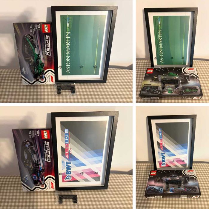 Cadou neordinar Lego Speed Champions Formula1 F1