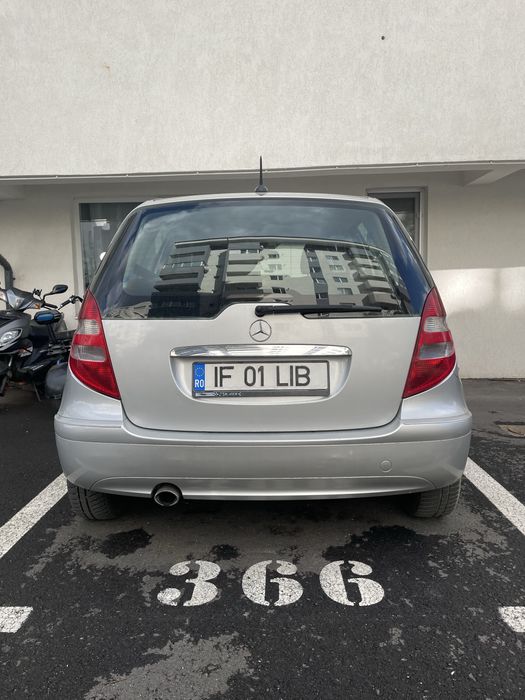 MERCEDES-BENZ A-Class 2004 — imagine 4