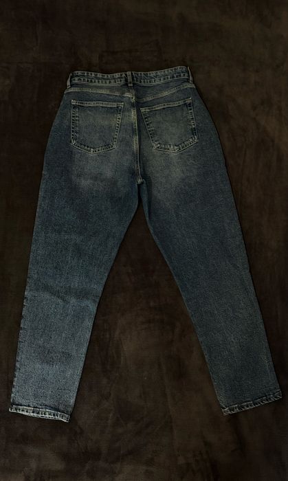 Blugi light wash and mom jeans marimea 42/44