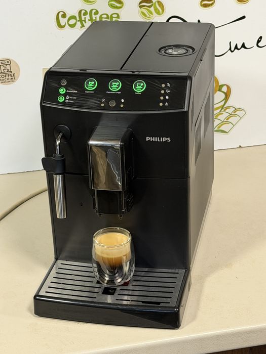 Кафемашина кафе автомат Philips minuto с гаранция