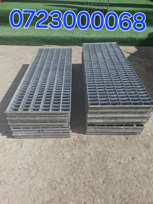 Trepte si rigole zincate
Trepte dimensiuni
75-150 cm lungime
26-30cm l