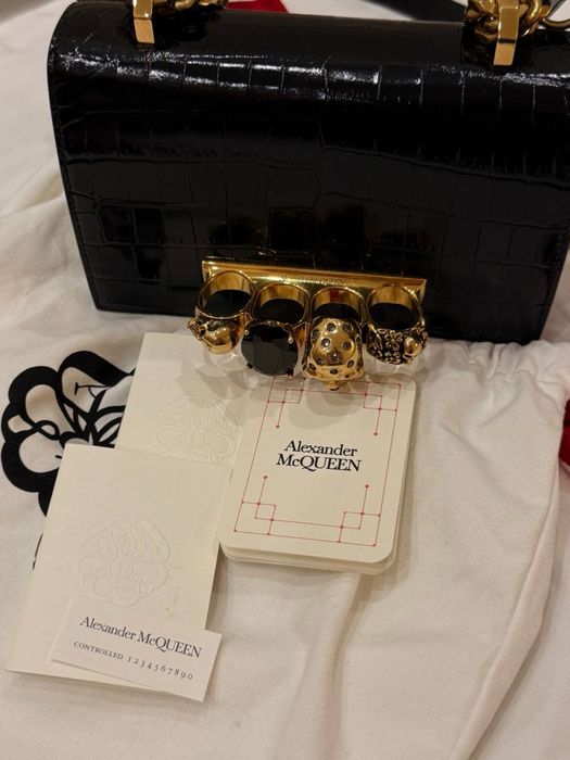 Сумка Alexander McQueen