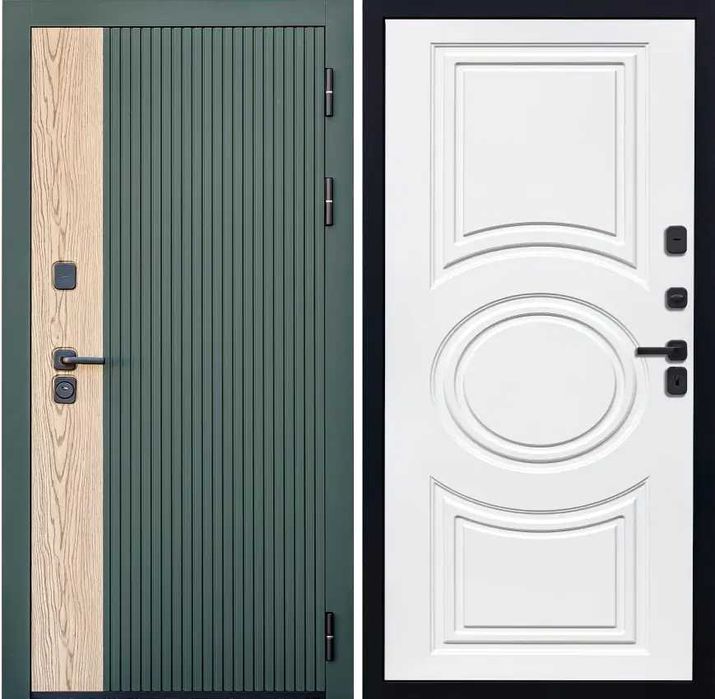 Temir eshiklar Межкомнатные мдф двери Входные Mdf Металлические
