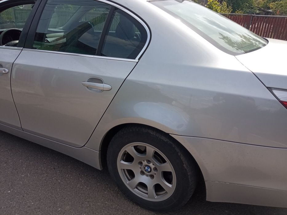 Capota,aripi,ușa  radiatoare,BMW E60 523i