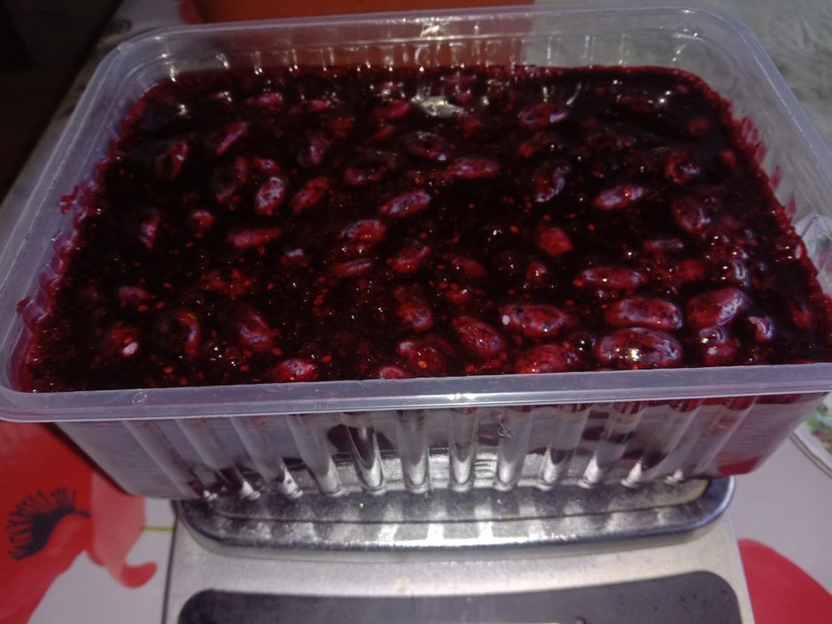 Варенье из жимолости
