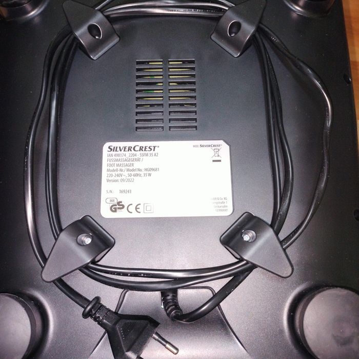 Aparat masaj picioare