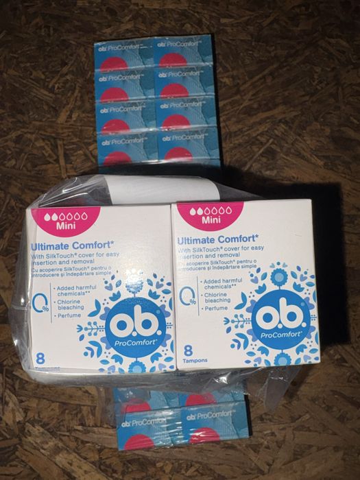 Дамски Тампони O.b. за цикъл