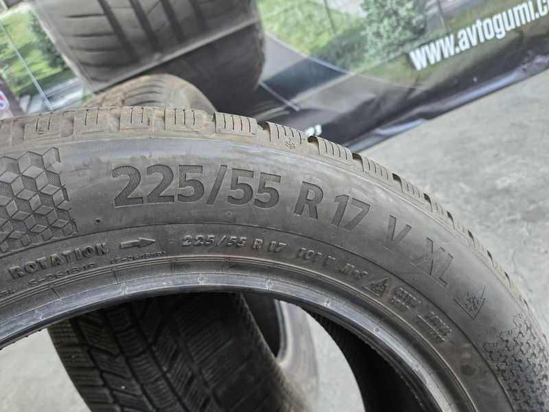 225/55/17 CONTINENTAL 2бр