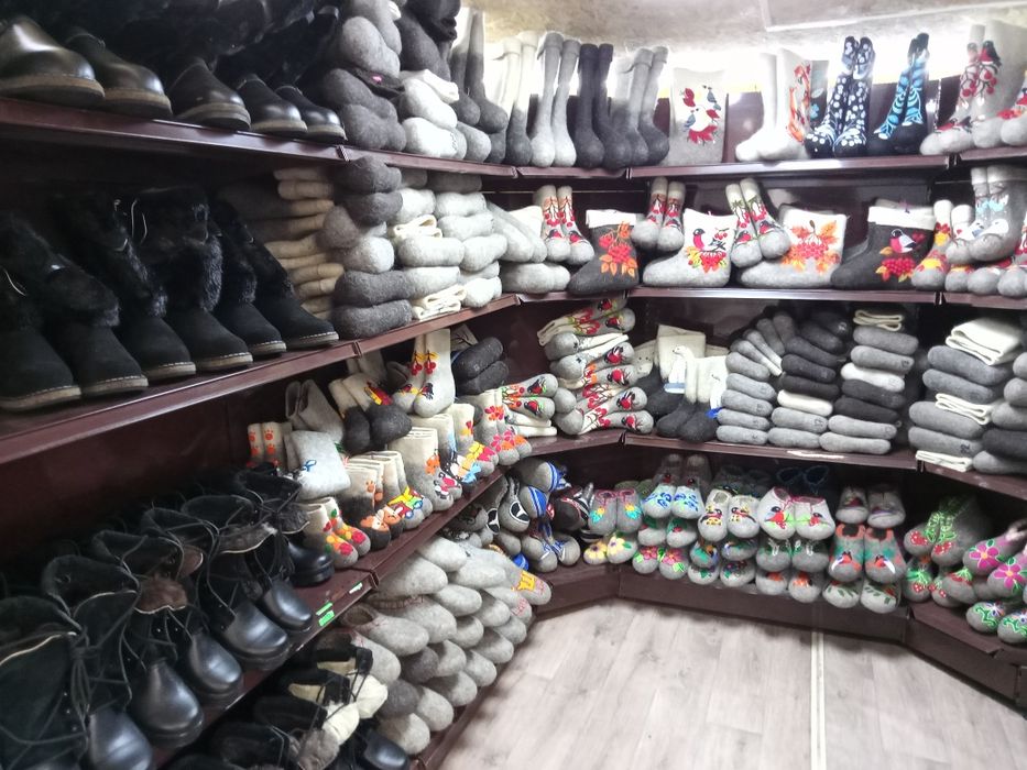 Продам валенки самокатки