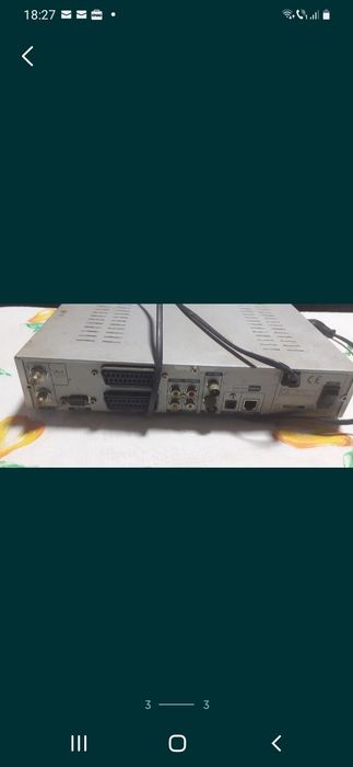 Receiver tv boom,dolce