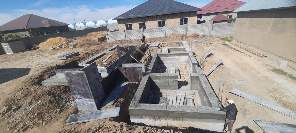 Фундамент құямыз