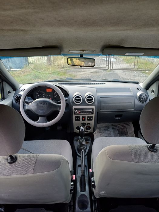 Logan 1,4 Gpl itp 1 an fiscal servo geamuri radio cd închidere stare bună