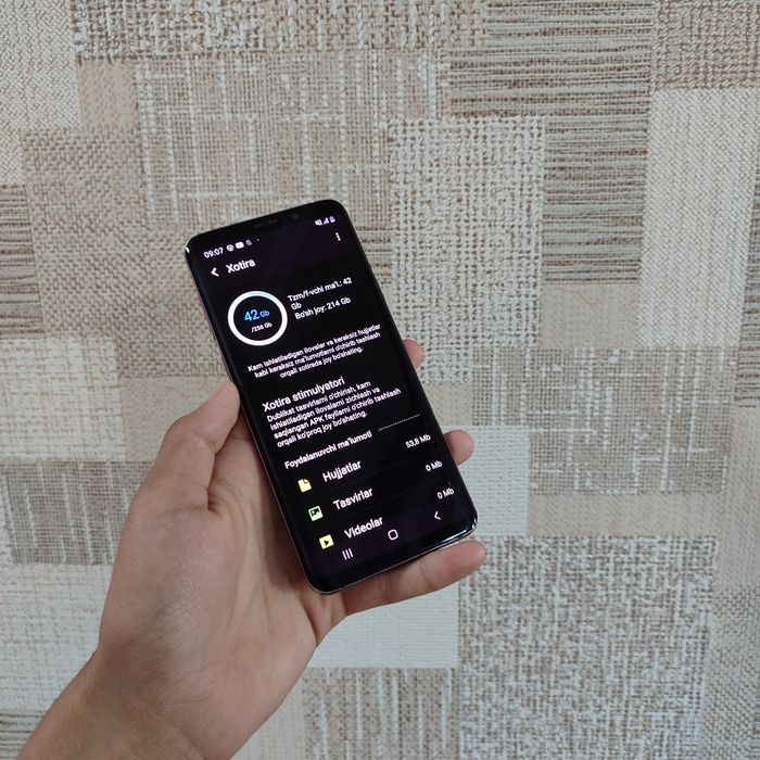 Samsung Galaxy S9+ srochni
