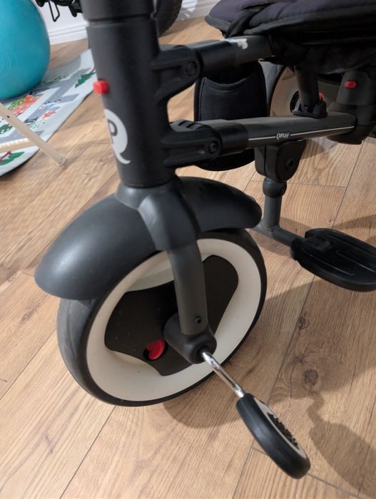 Tricicleta pliabila QPlay Rito+, Negru