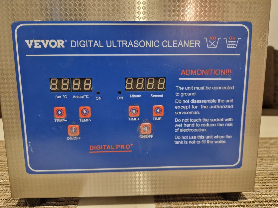 Ултразвукова вана 3.2 л. Нова