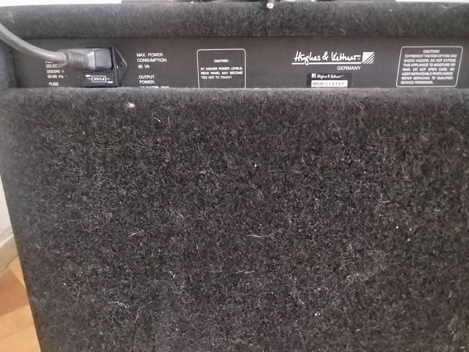Усилвател за китара Hughes & Kettner Thirty