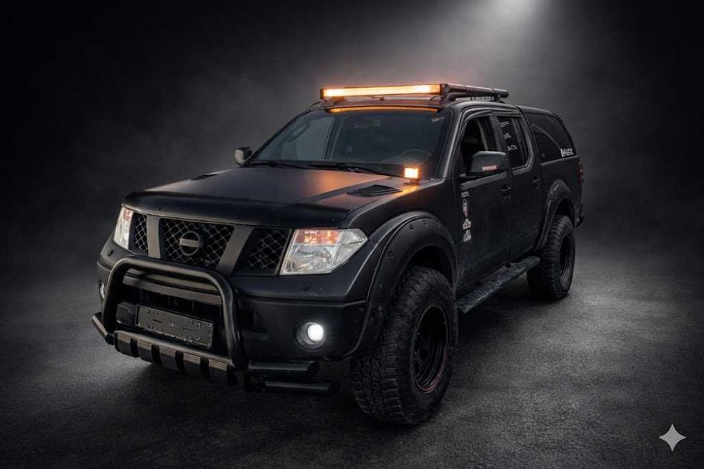 НОВИ !! Ролбар / Bullbar Nissan Navara D40 / Pathfinder
