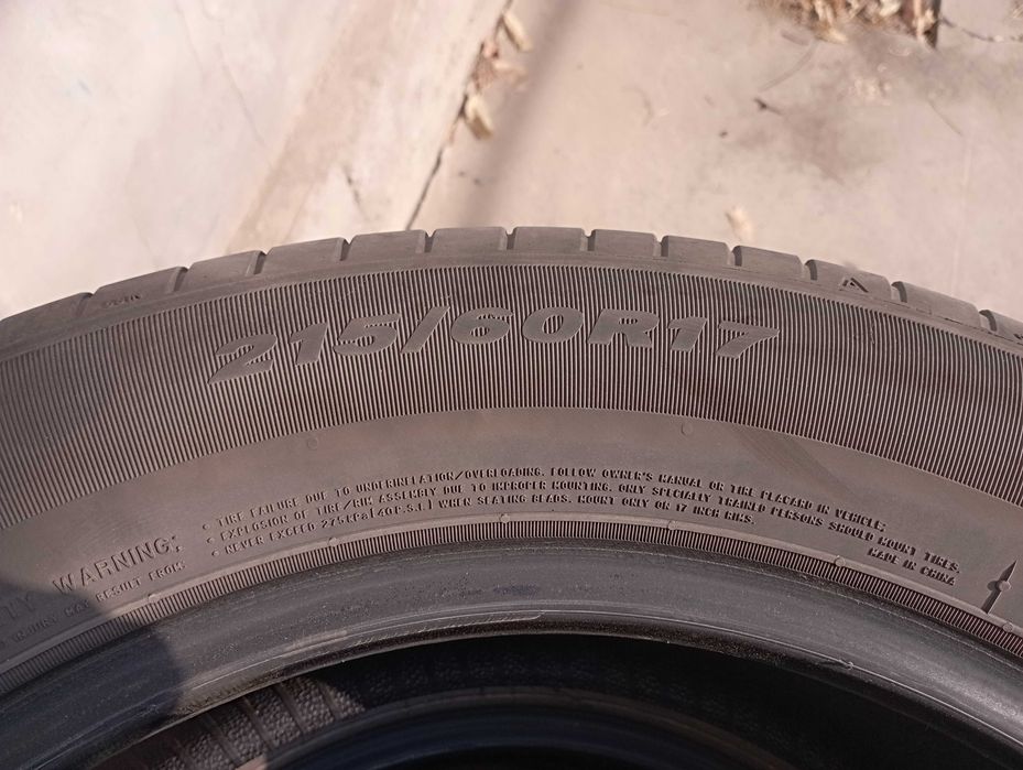 Шины, балоны бу 215/60R17