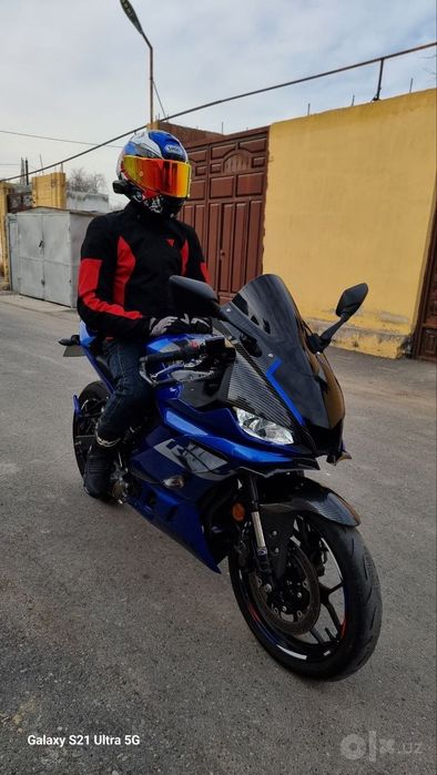 Motosikl yamaha R3