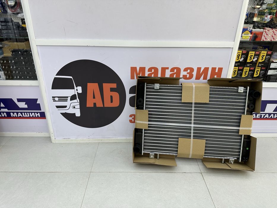 Радиатор на Газель
