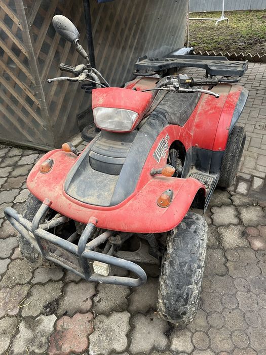 Dezmembrez atv eton yukon 150