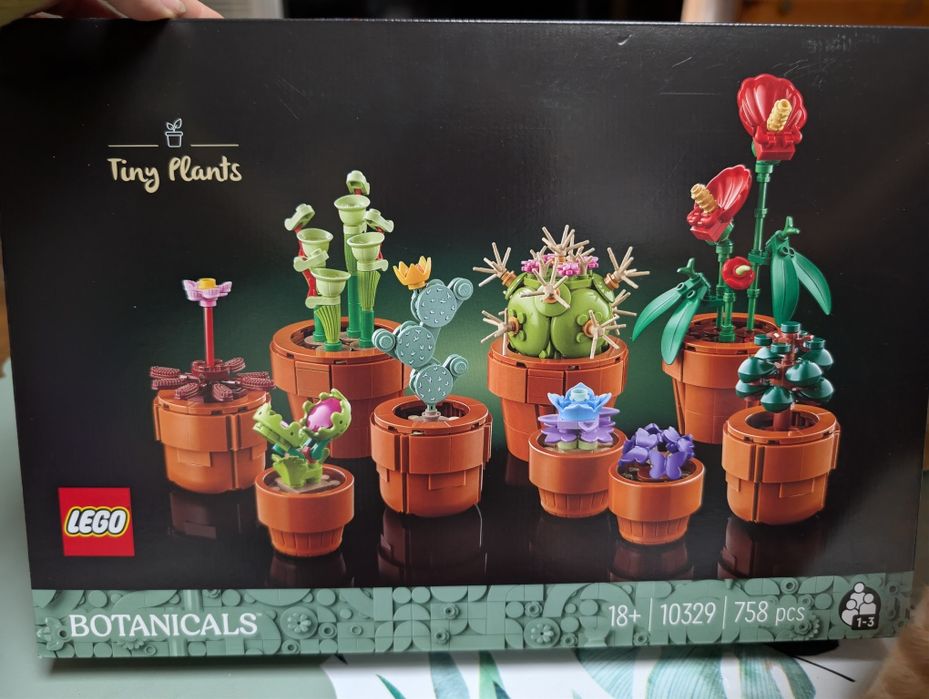 Lego botanicals - малки растения