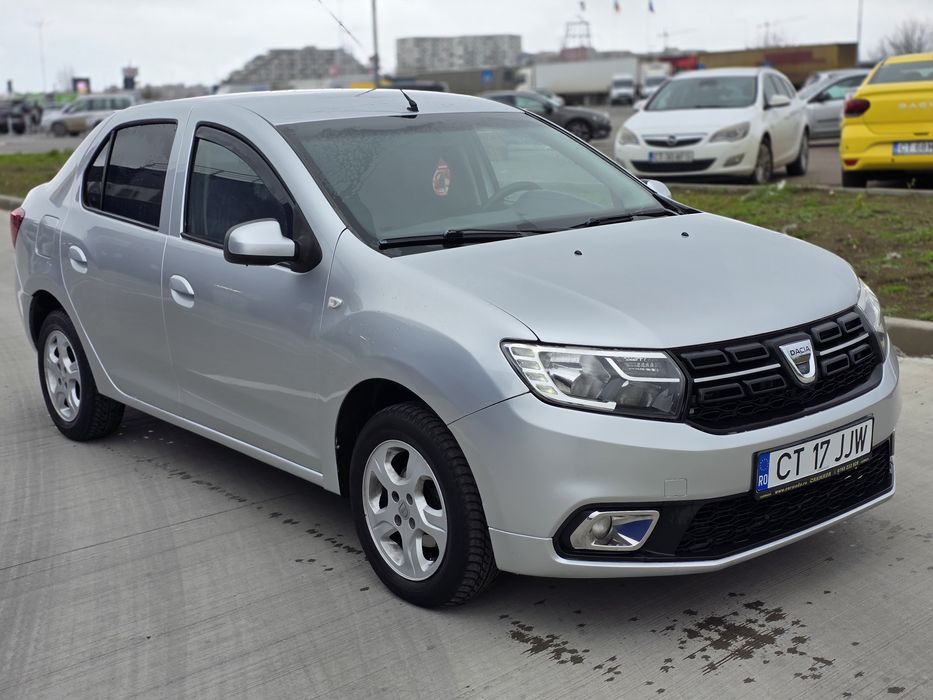 Dacia Logan 1.5 dci 90cp / navi / pilot / LED