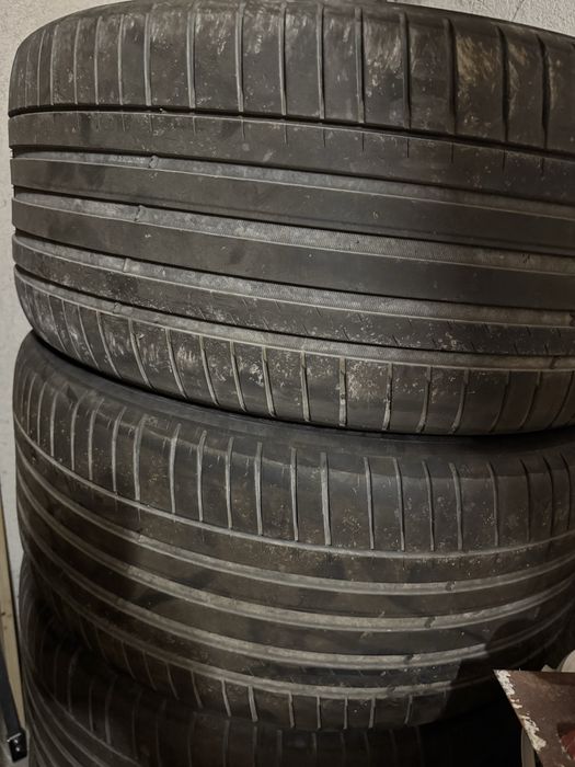 Гуми Michelin и Continental 285/40/21