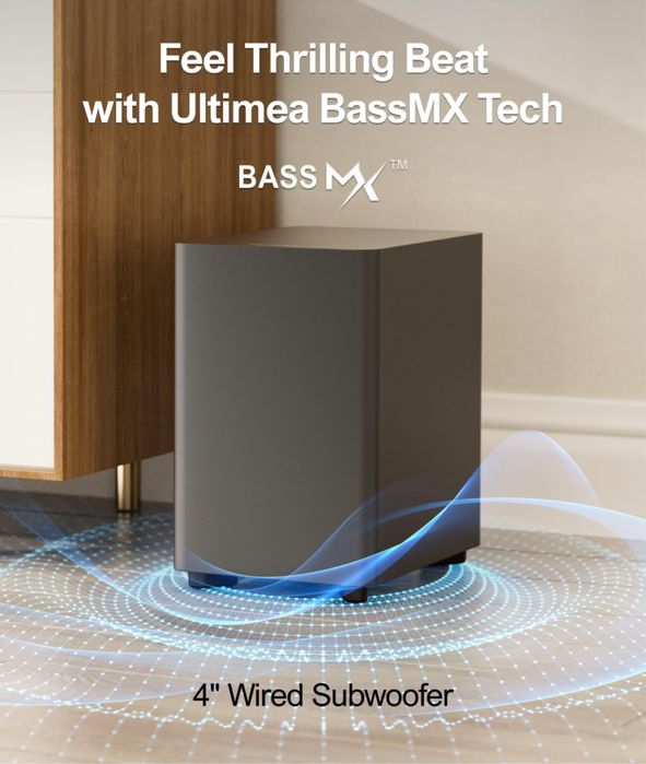 Sistem Audio Ultimea Aura A40 7.1 Virtual Surround Sound