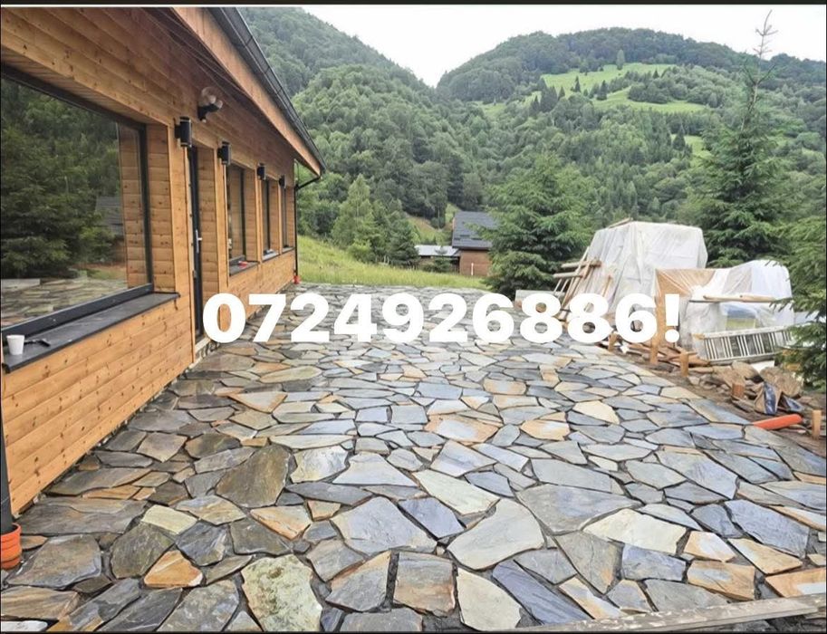 Piatră de munte naturală