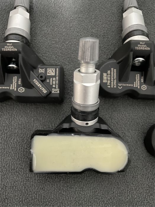 Set senzori presiune roti janta 433Mhz Bmw Seria 5 6 7 F10 F01 F07 GT