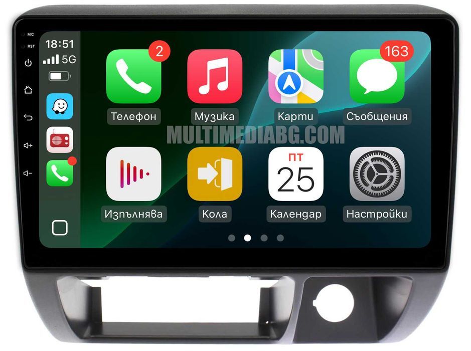 Suzuki Jimny 1998г-2004г Мултимедия/Навигация