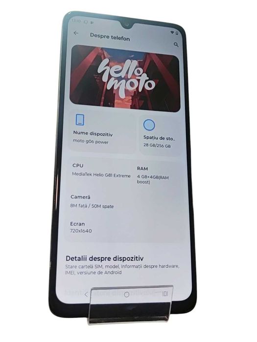 Moto G06 Power 256Gb / Amanet Cashbook Braila Halelor