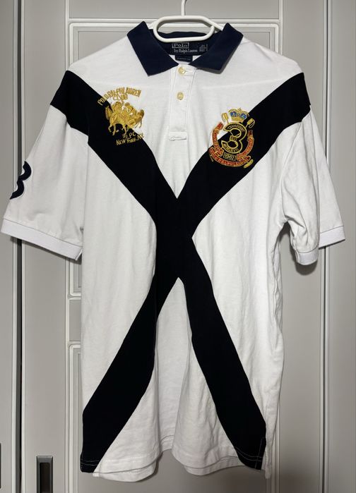 Set Tricou vintage Ralph Lauren si tricou Umbro Anglia