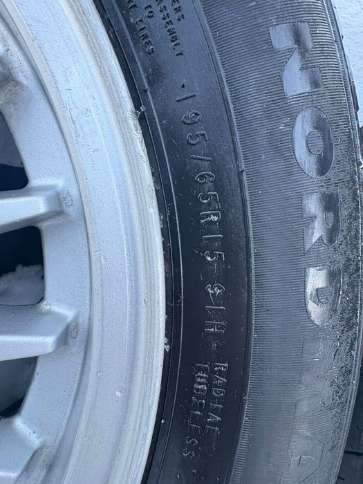 Продам диски БМВ стояли на 36