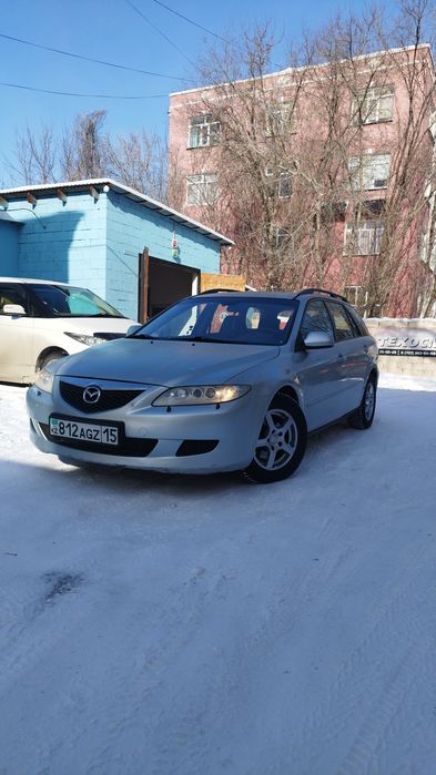 Мазда 6 в отличном состоянии