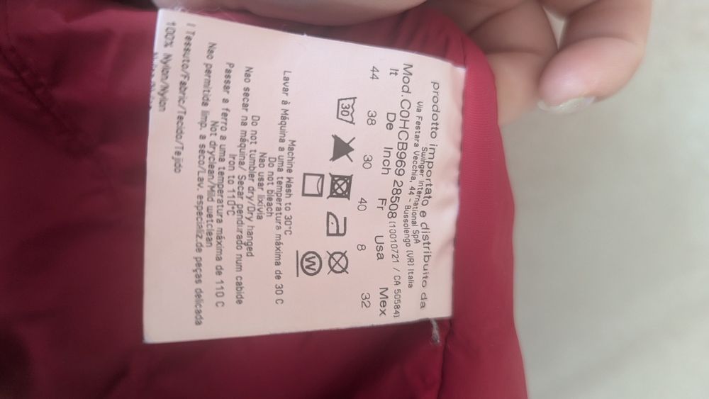 Женская куртка Versace jeans original