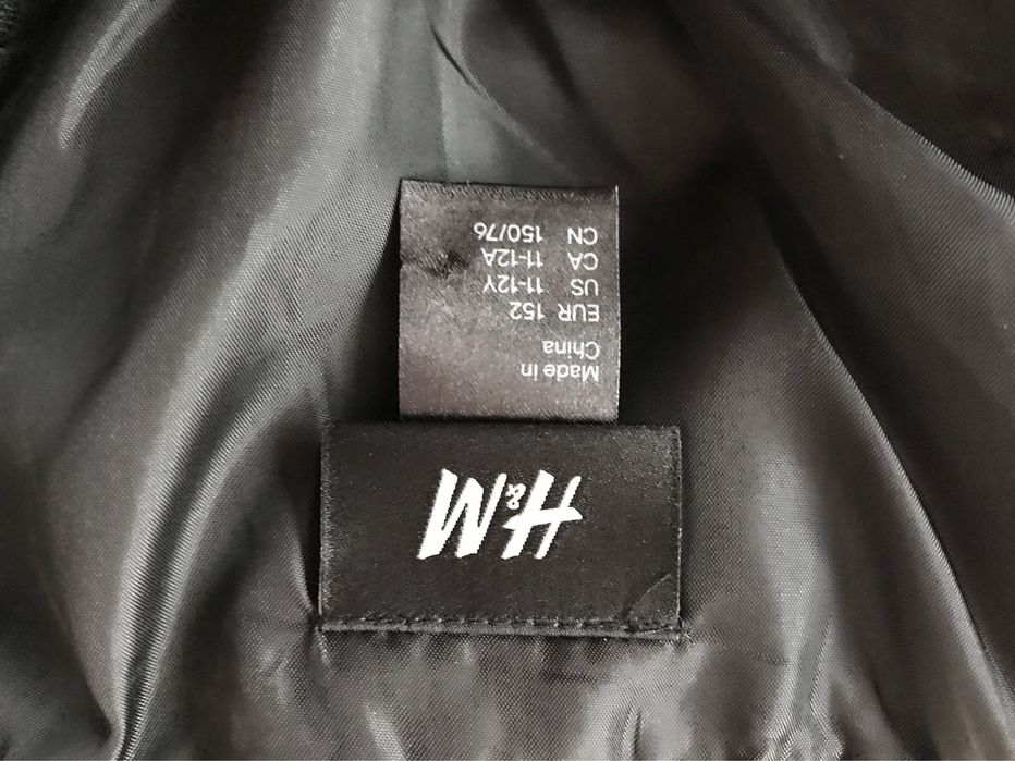 Рокля 11-12 год H&M