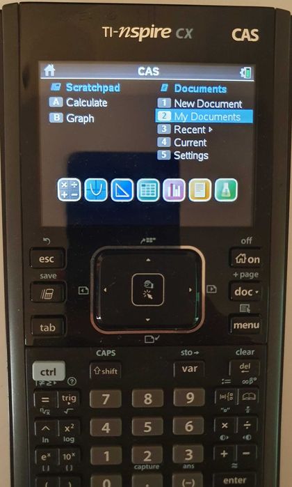 Calculator stiintific Texas Instruments TI-Nspire CX CAS
