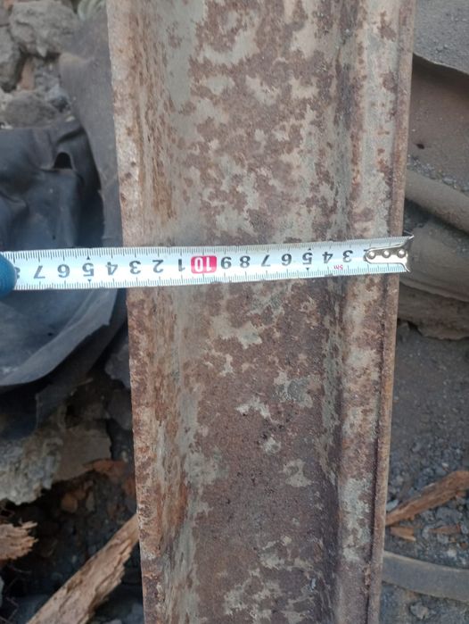 Продам рельсы б/у