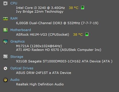 Sistem desktop PC complet