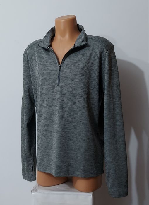 Bluza NIKE Running Dri - Fit cu fermoar scurt mărimea L (men)